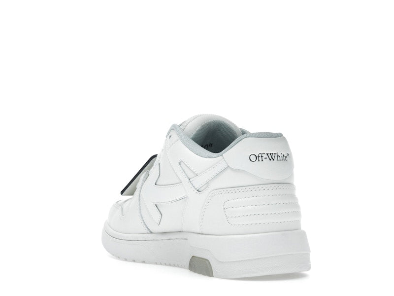 OFF-WHITE Out Of Office OOO Low Tops For Walking White Black (Women's)