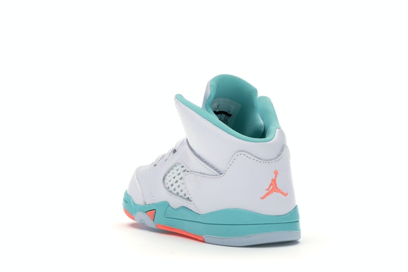 Jordan 5 Retro Light Aqua (TD)