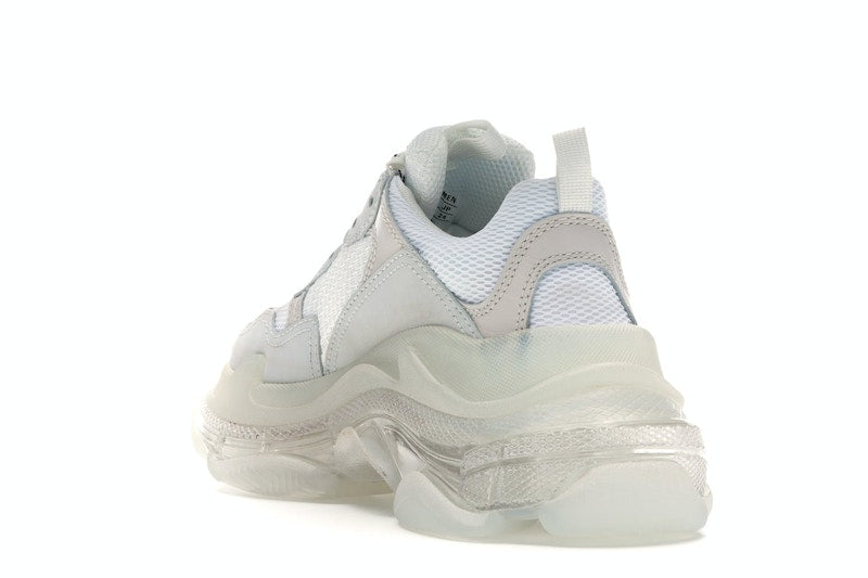 Balenciaga Triple S White Clear Sole (Women's)