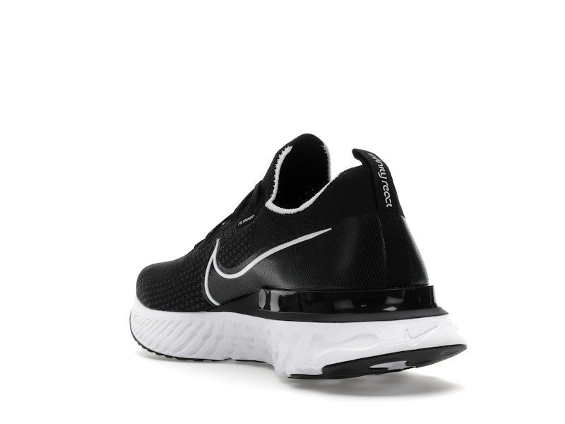 Nike React Infinity Run Black White