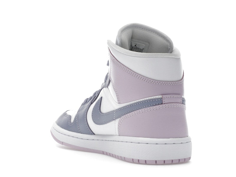 Jordan 1 Mid Indigo Haze Doll White (Women's)