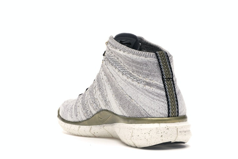 Nike Free Flyknit Chukka Gold Trophy