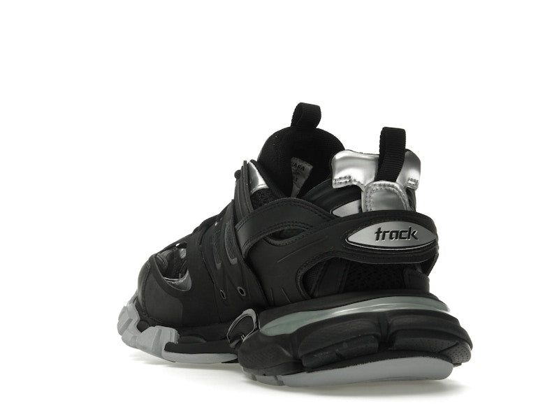 Balenciaga Track Black Silver