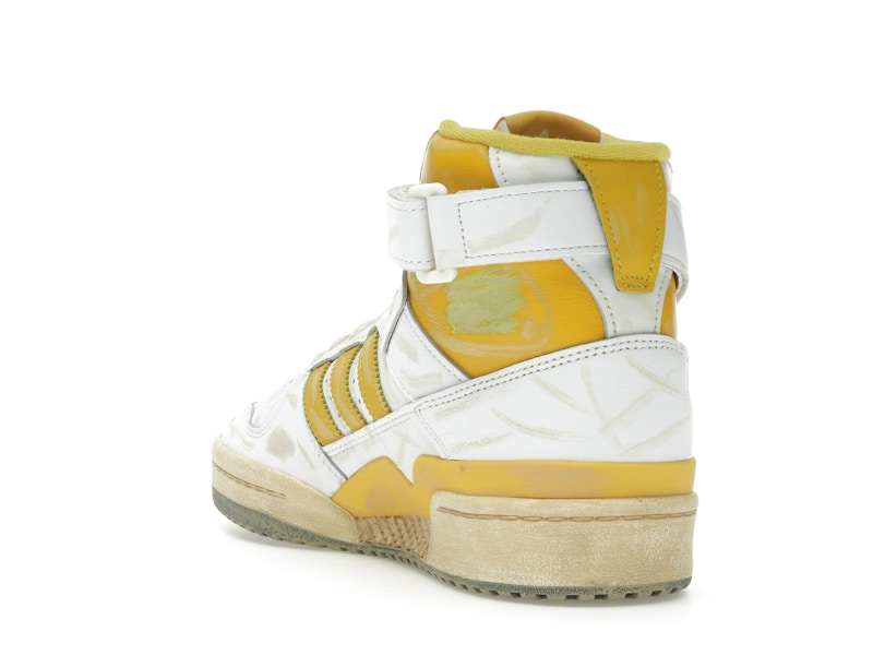 adidas Forum 84 Hi AEC White Hazy Yellow