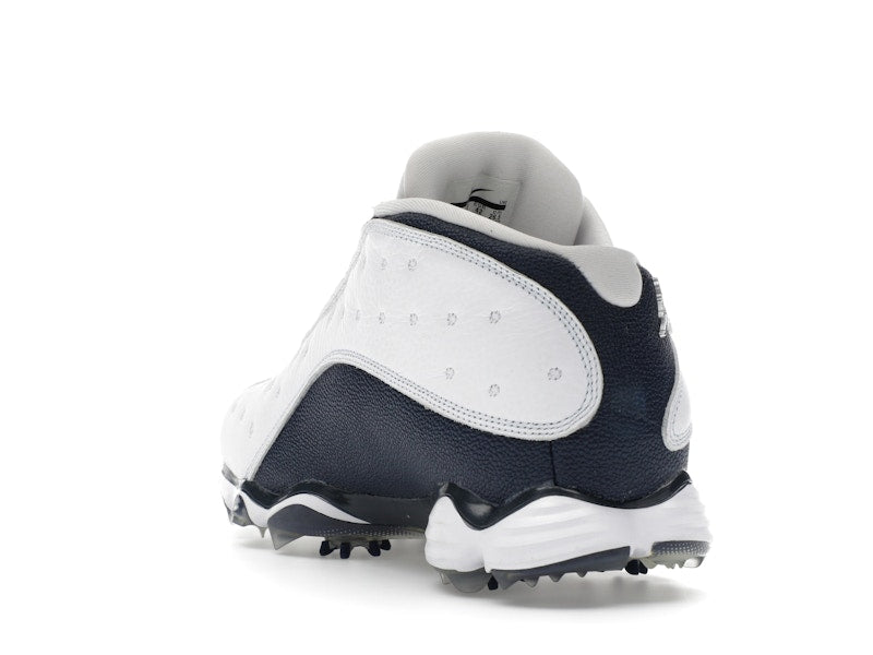 Jordan 13 Retro Golf White Navy Blue
