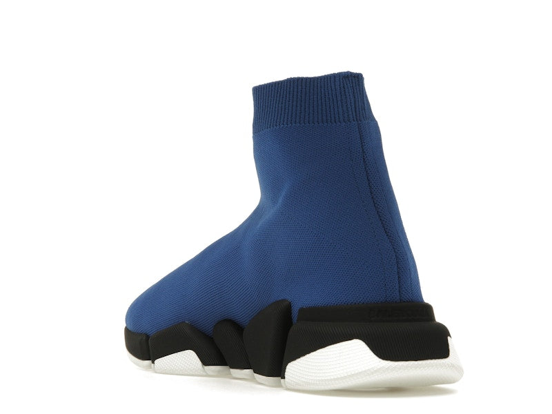 Balenciaga Speed 2.0 Blue Black