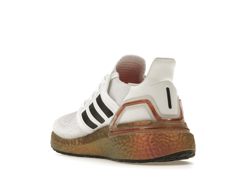adidas Ultra Boost 20 White Signal Pink (Women's)