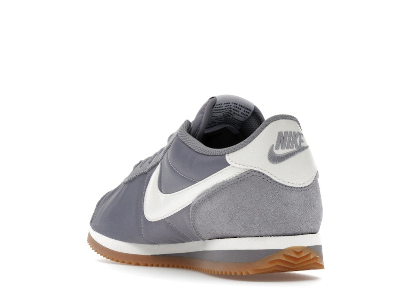 Nike Cortez Textile Cement Grey Gum Light Brown Safety Orange Sail (Women's)