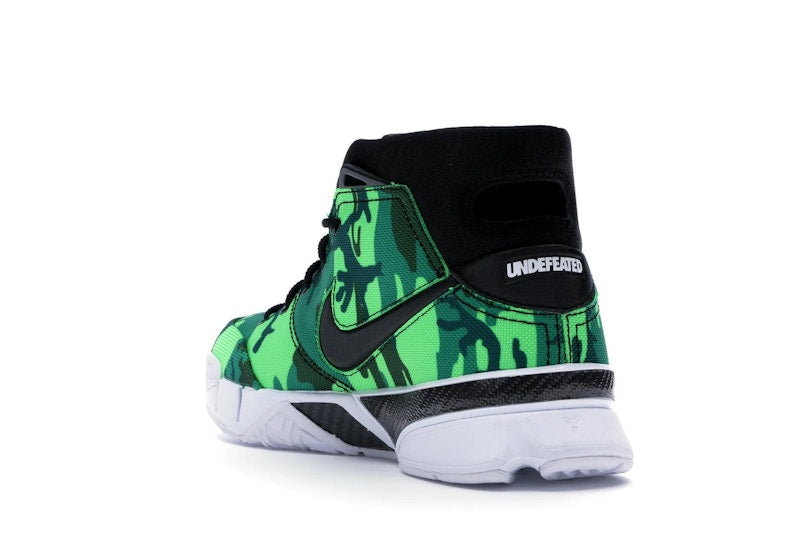 Nike Kobe 1 Protro Undefeated Green Camo (Silver Lake)