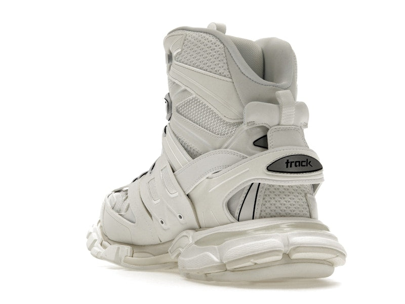 Balenciaga Track Hike White White Black