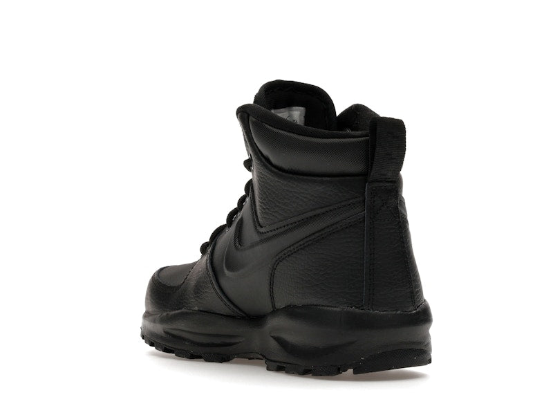 Nike Manoa Leather Triple Black (GS)
