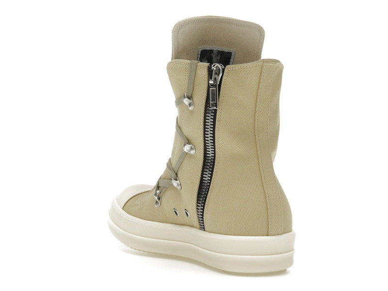 Rick Owens Hollywood DRKSHDW Hexa High Parchment Pearl