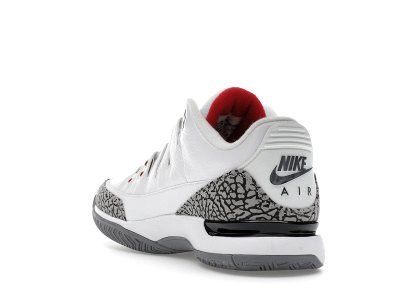 Nike Zoom Vapor AJ3 White Cement