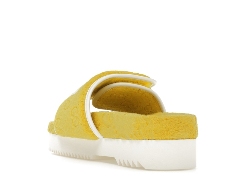 adidas x Gucci GG Platform Sandal Yellow (Women's)