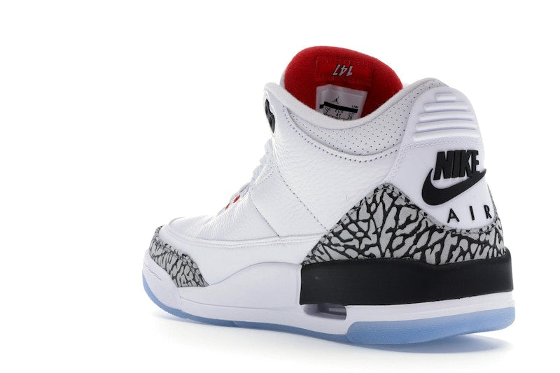 Jordan 3 Retro Free Throw Line White Cement