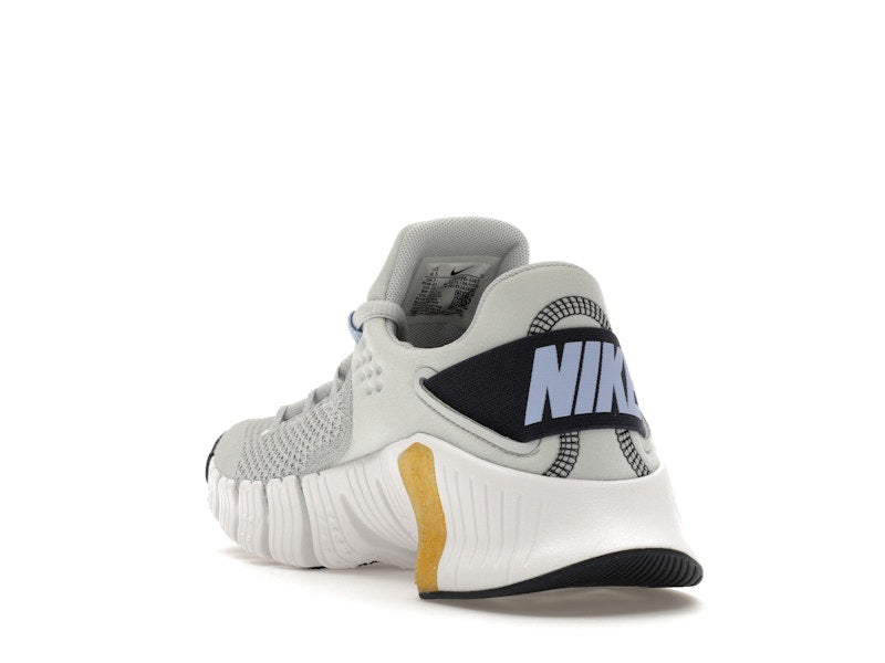 Nike Free Metcon 4 Pure Platinum Grey Gold White (Women's)