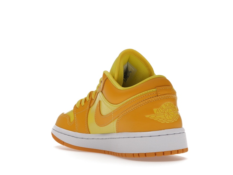 Jordan 1 Low Yellow Strike (Women's)