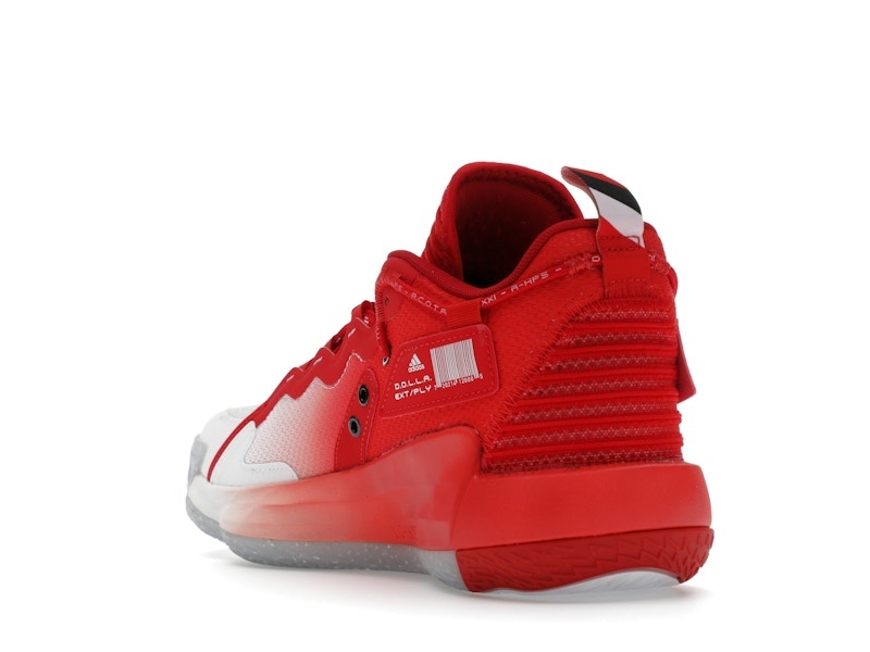 adidas Dame 7 Opponent Advisory Red