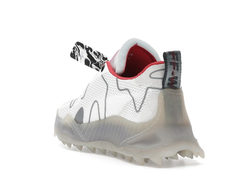Off-White Odsy Mesh Transparent Blue