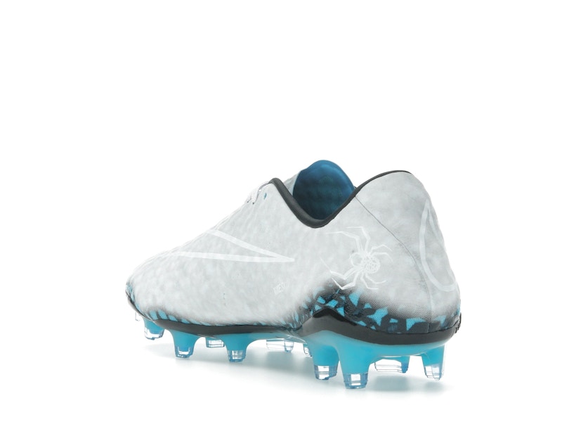 Nike Hypervenom Phantom 1 FG White Photo Blue