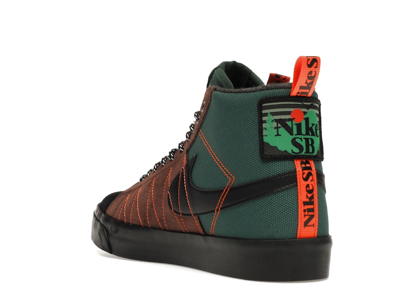 Nike SB Zoom Blazer Mid PRM Noble Green