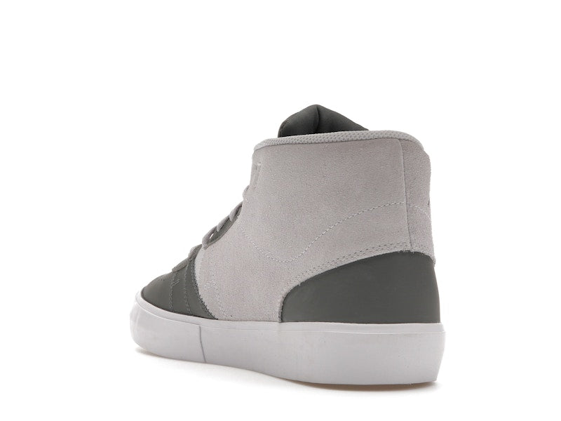 Jordan Series Mid .03 Iris Whisper Smoke Grey Teal