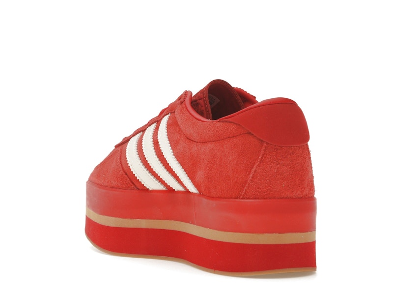 adidas Gazelle Stack Red Cream White (Women's)
