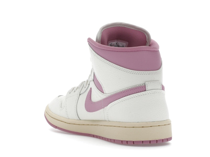 Jordan 1 Mid Sail Pink Coconut Milk (Women's)