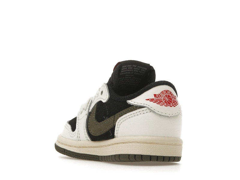 Jordan 1 Retro Low OG SP Travis Scott Olive (TD)