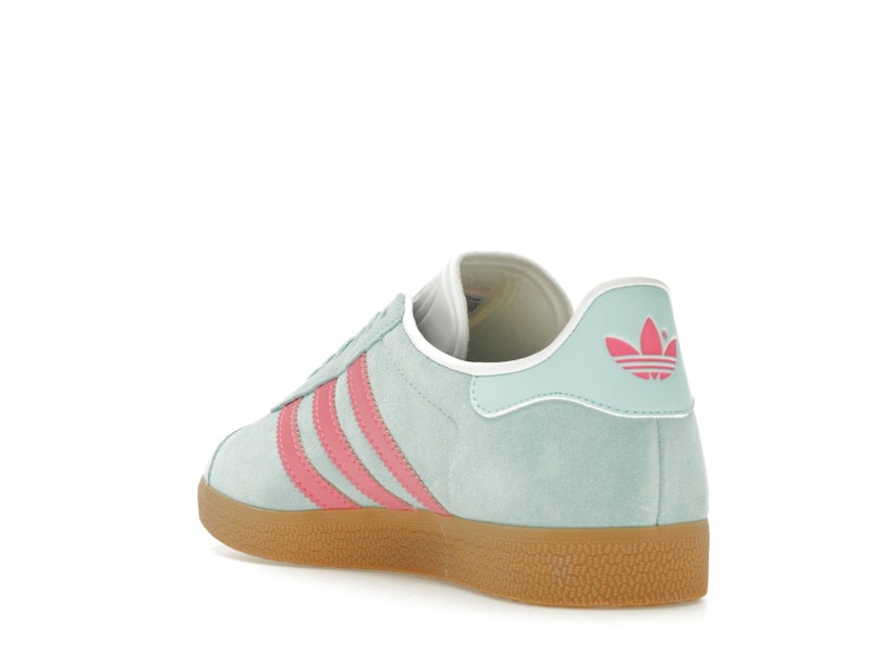 adidas Gazelle Flash Aqua Lucid Pink (Women's)