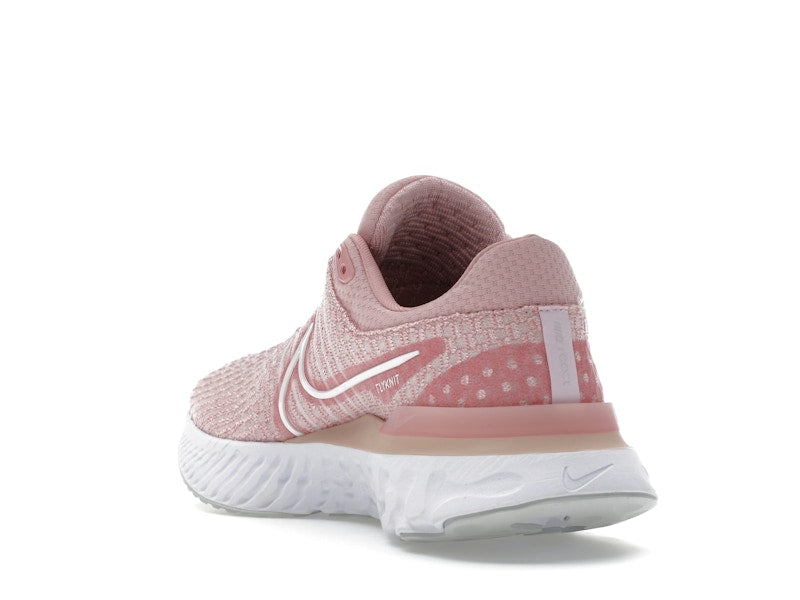 Nike React Infinity Run Flyknit 3 Pink Glaze (Women's)
