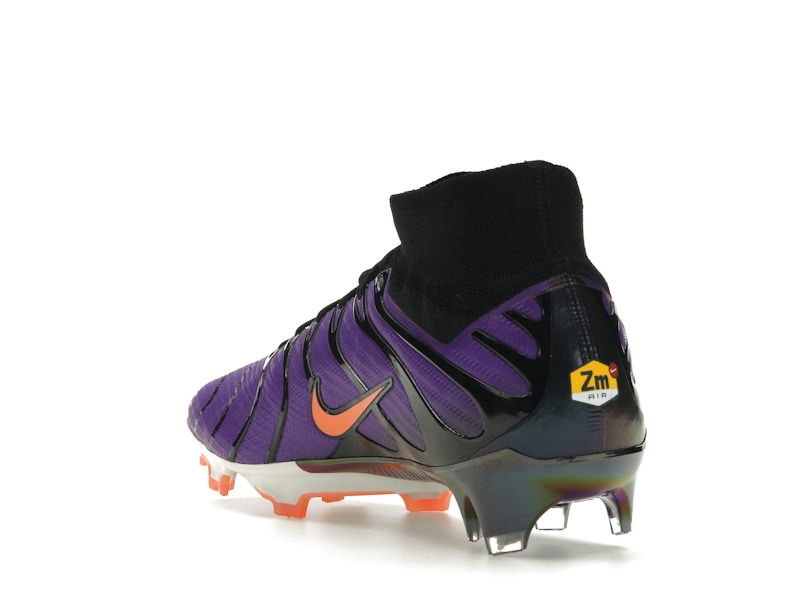 Nike Mercurial Superfly 9 FG Kylian Mbappé Air Max Plus Voltage Purple
