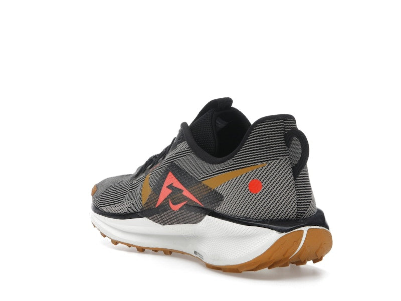 Nike React Pegasus Trail 5 Black Fir College Grey Desert Ochre