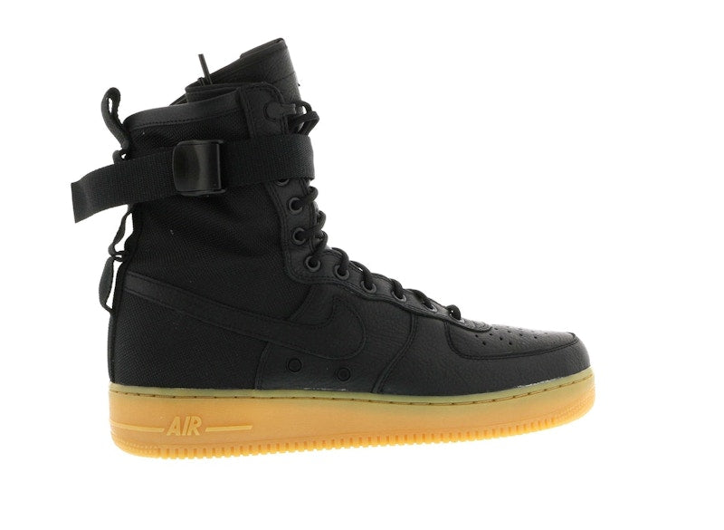 Nike SF Air Force 1 Black Gum