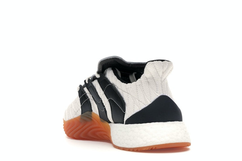 adidas Sobakov Boost White Black