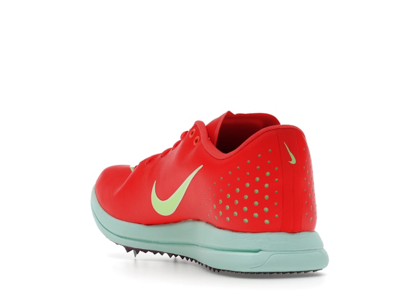 Nike Triple Jump Elite 3 Bright Crimson Mint Foam Cave Purple Lime Blast