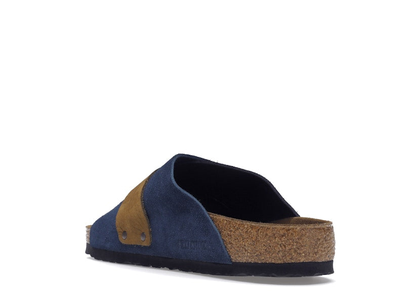 Birkenstock Kyoto Suede Kith Midnight