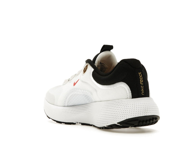 Nike React Escape Run Summit White Black Gold (Women's)