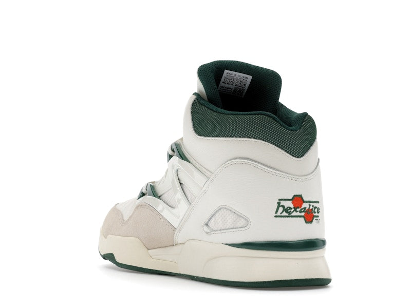 Reebok Pump Omni Zone II Chalk Dark Green