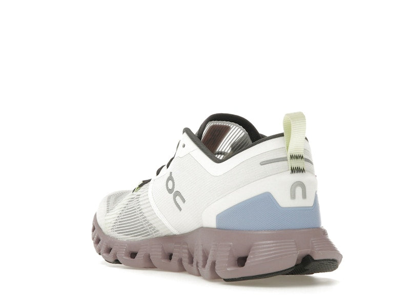 On Running Cloud X 3 Shift White Heron (Women's)