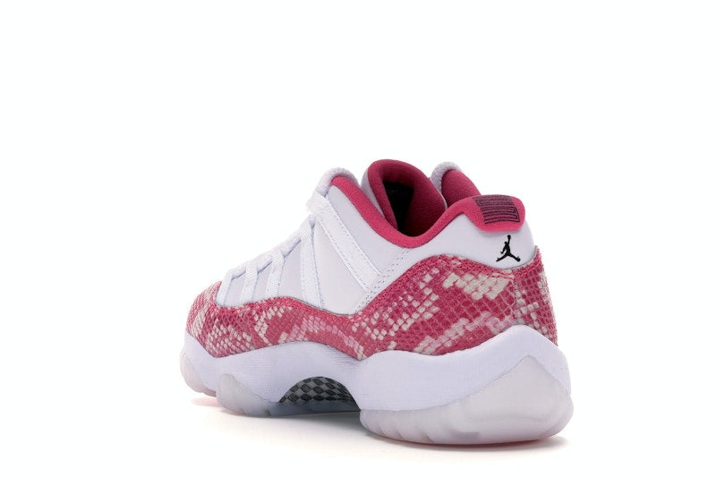 Jordan 11 Retro Low Pink Snakeskin (2019) (Women's)