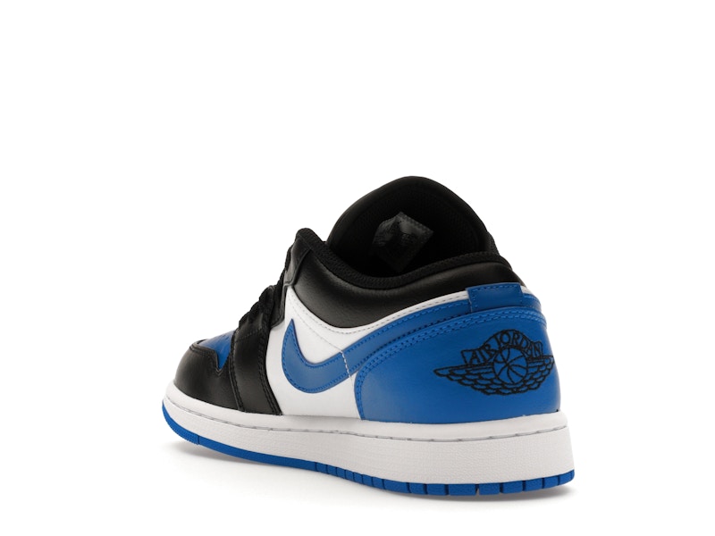 Jordan 1 Low Alternate Royal Toe