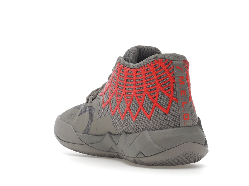 Puma LaMelo Ball MB.01 Rock Ridge Red Blast (GS)