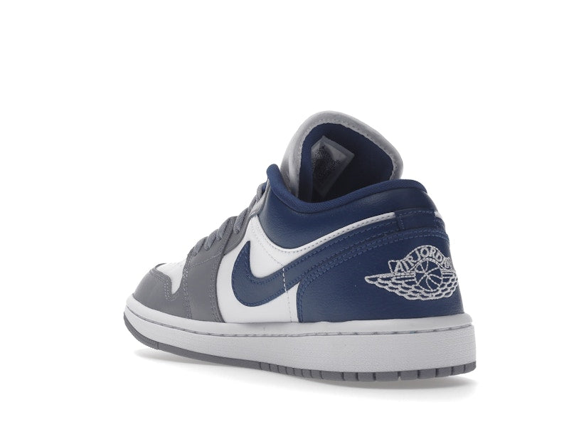 Jordan 1 Low Stealth French Blue (Women's)