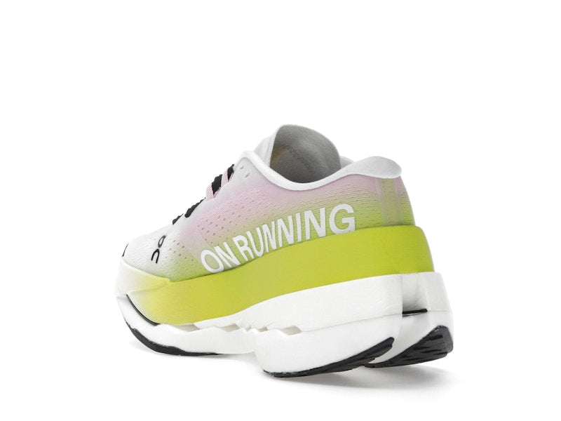 On Running Cloudboom Max Lime Raspberry