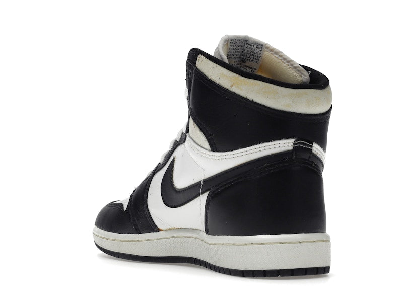 Jordan 1 OG White Black (1985)