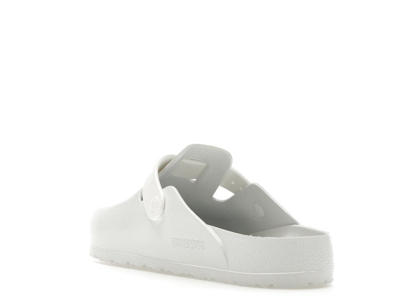 Birkenstock Boston Essentials EVA White