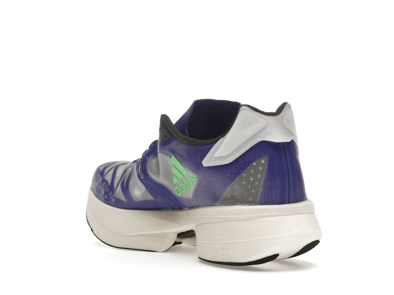 adidas Adizero Adios Pro 2 Sonic Ink Screaming Green