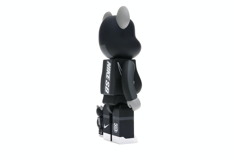 Bearbrick Nike SB 100% & 400% Set Black