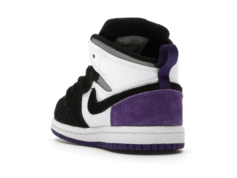 Jordan 1 Mid SE Purple (TD)